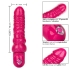 Naughty Bits Lady Boner Pink Vibrator