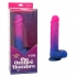 Naughty Bits Ombre Hombre XL Vibrating Dildo – Sparkling Pleasure Redefined