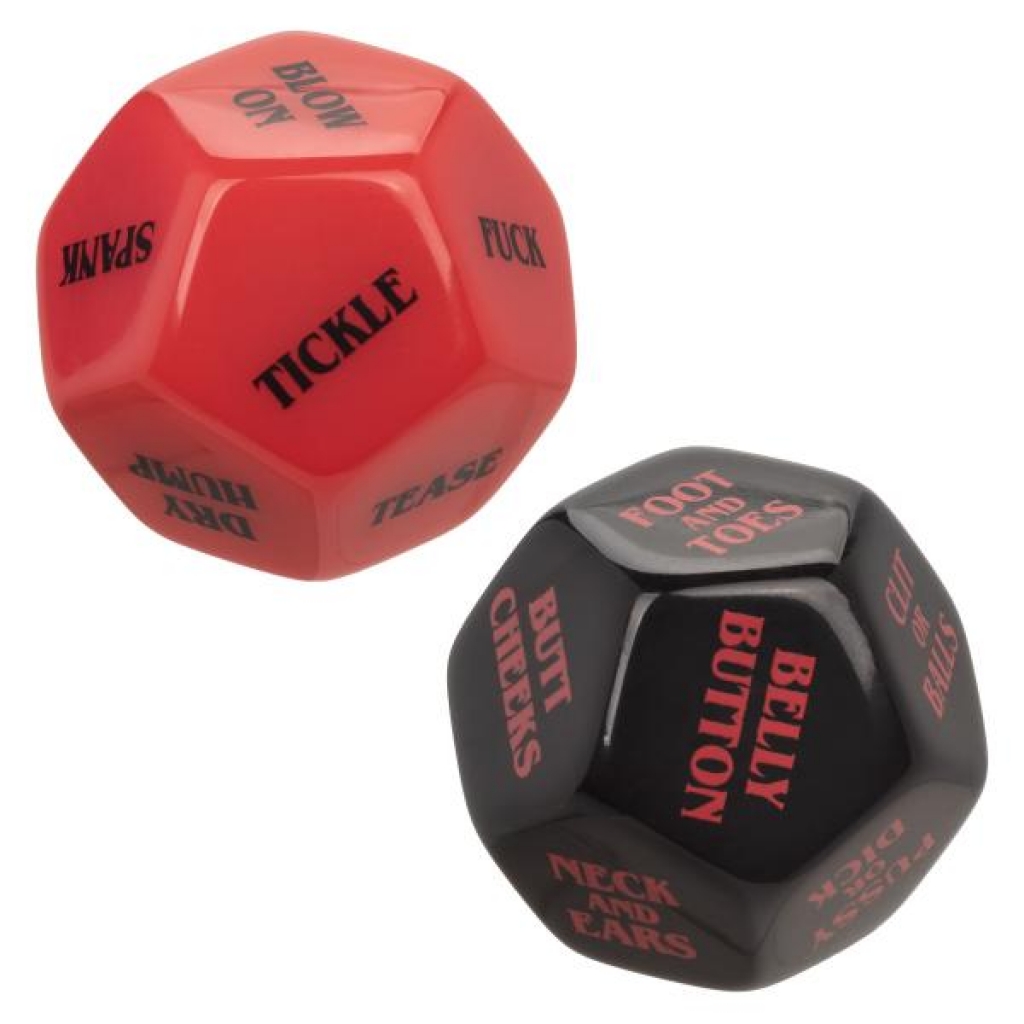 Naughty Bits Roll Play Naughty Dice Set