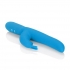 Bounding Bunny Silicone Vibrator - Blue