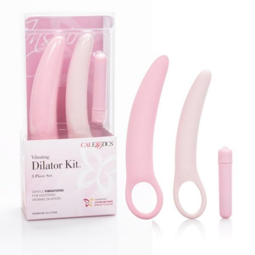 Inspire Vibrating Dilator Kit - Pink