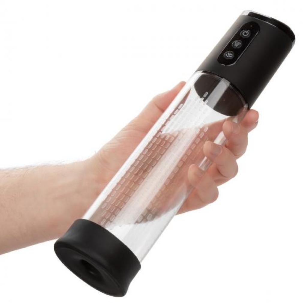 Peak Rechargeable Pump - Clear