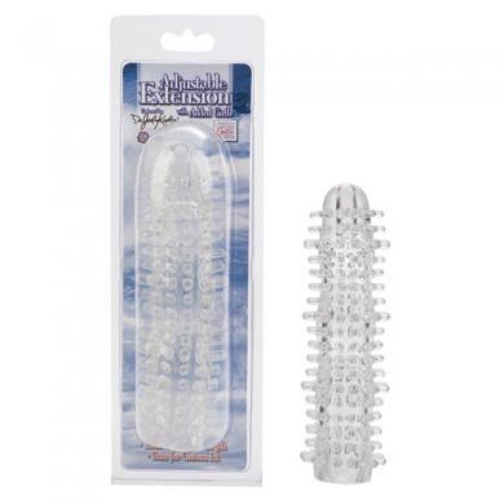 Dr Joel Adjustable Extension for Added Girth - Clear