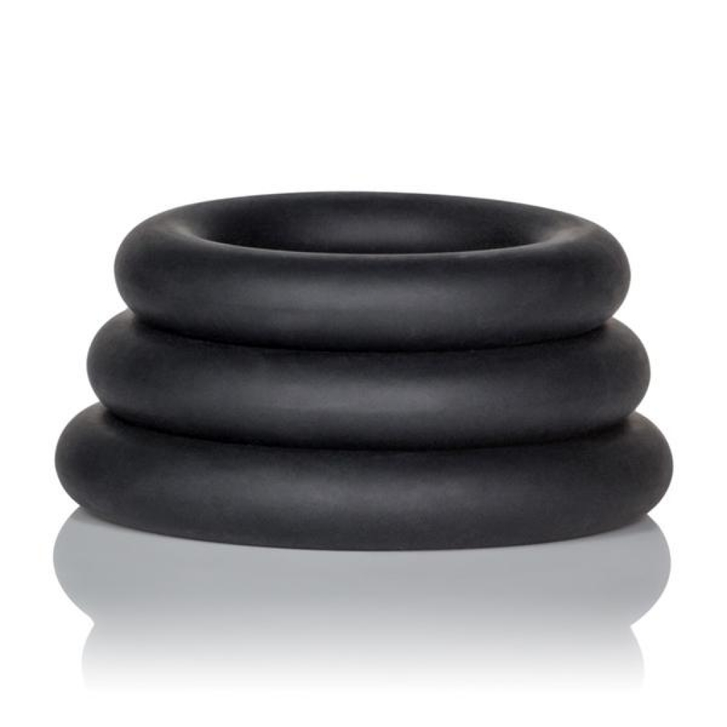 Silicone Support Ring - Black