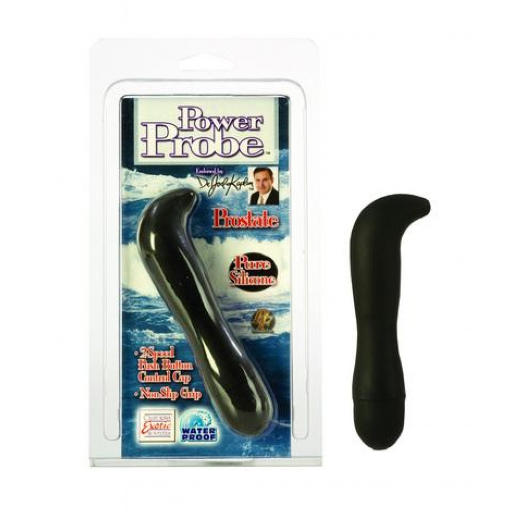 Dr. Joel Power Probe Prostate Massager - Black