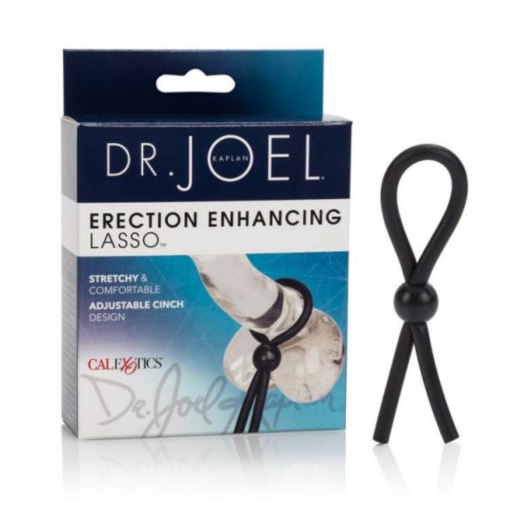 Dr. Joel Kaplan Erection Enhancing Lasso Ring - Black