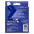 Admiral Vibrating Perineum Ring & Massager - Liquid Silicone Blue