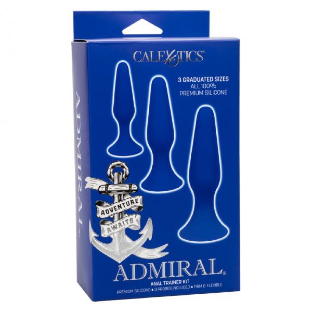 Admiral Anal Trainer Kit Blue