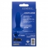 Admiral Liquid Silicone Vibrating Torpedo: Blue