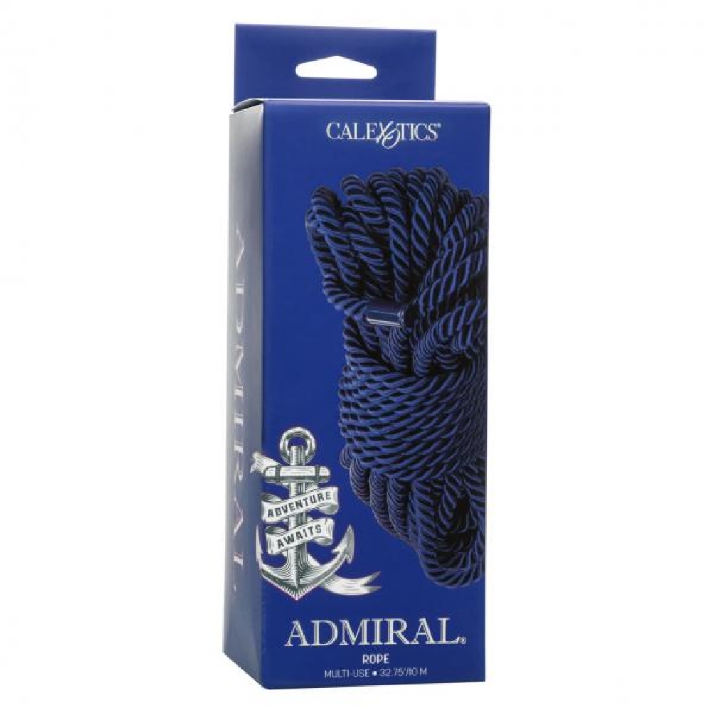 Admiral Rope - 32.75 Ft/10 M, Blue