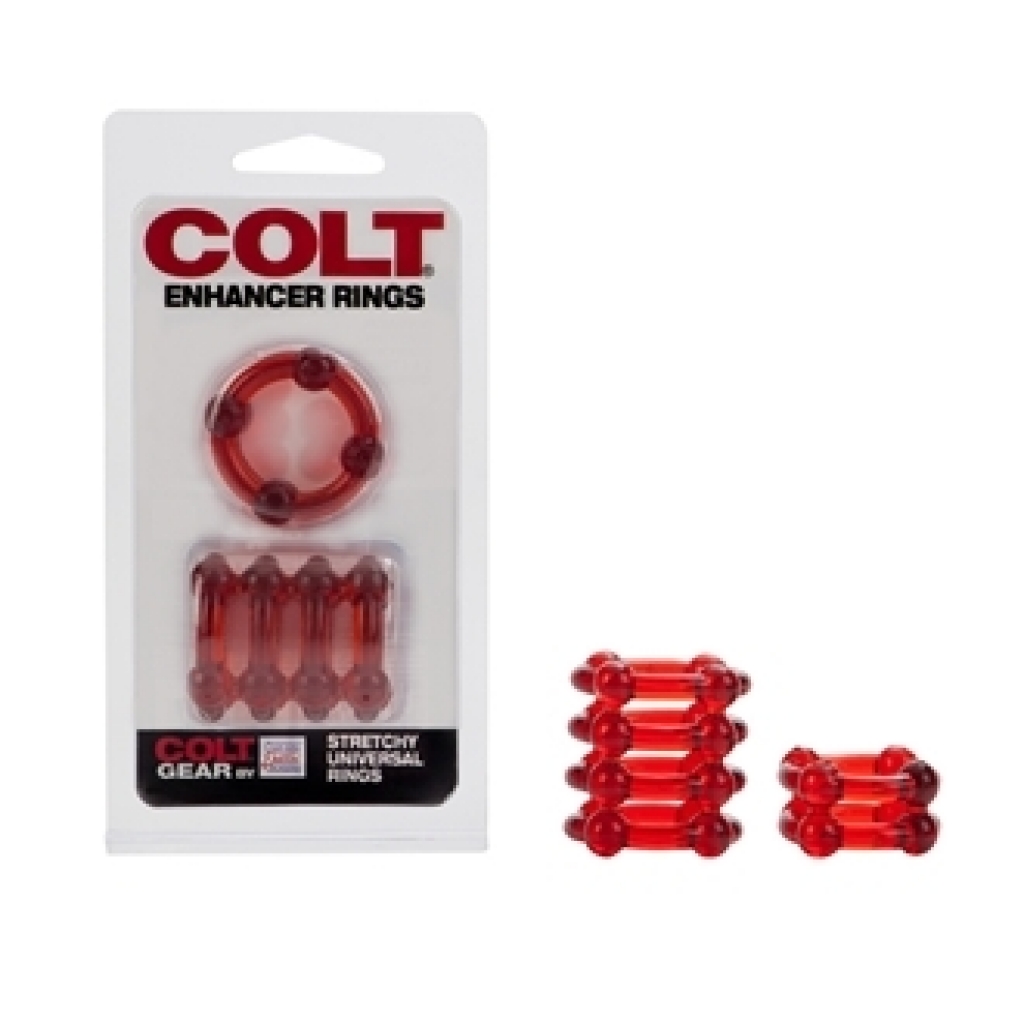 COLT Enhancer Rings - Red