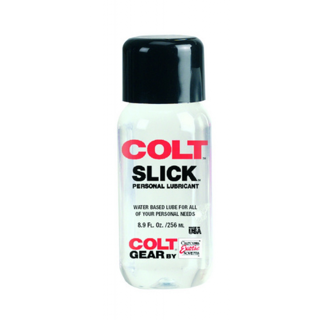 Colt Slick Personal Lubricant - 8.9oz Clear