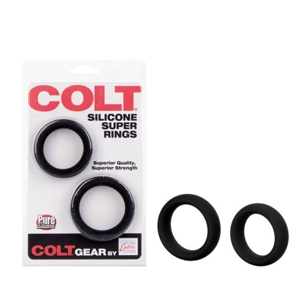 Colt Silicone Super Rings - Set of 2