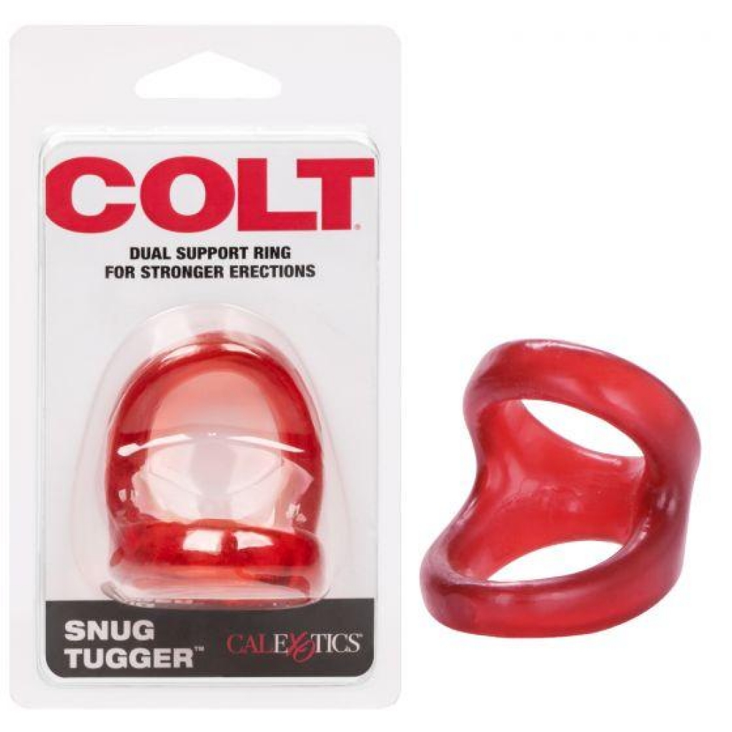 Colt XL Snug Tugger - Red Dual Support Ring