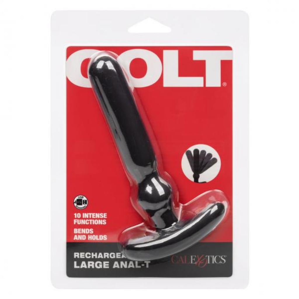 Colt Rechargeable Large Anal-T Prostate Massager – Black