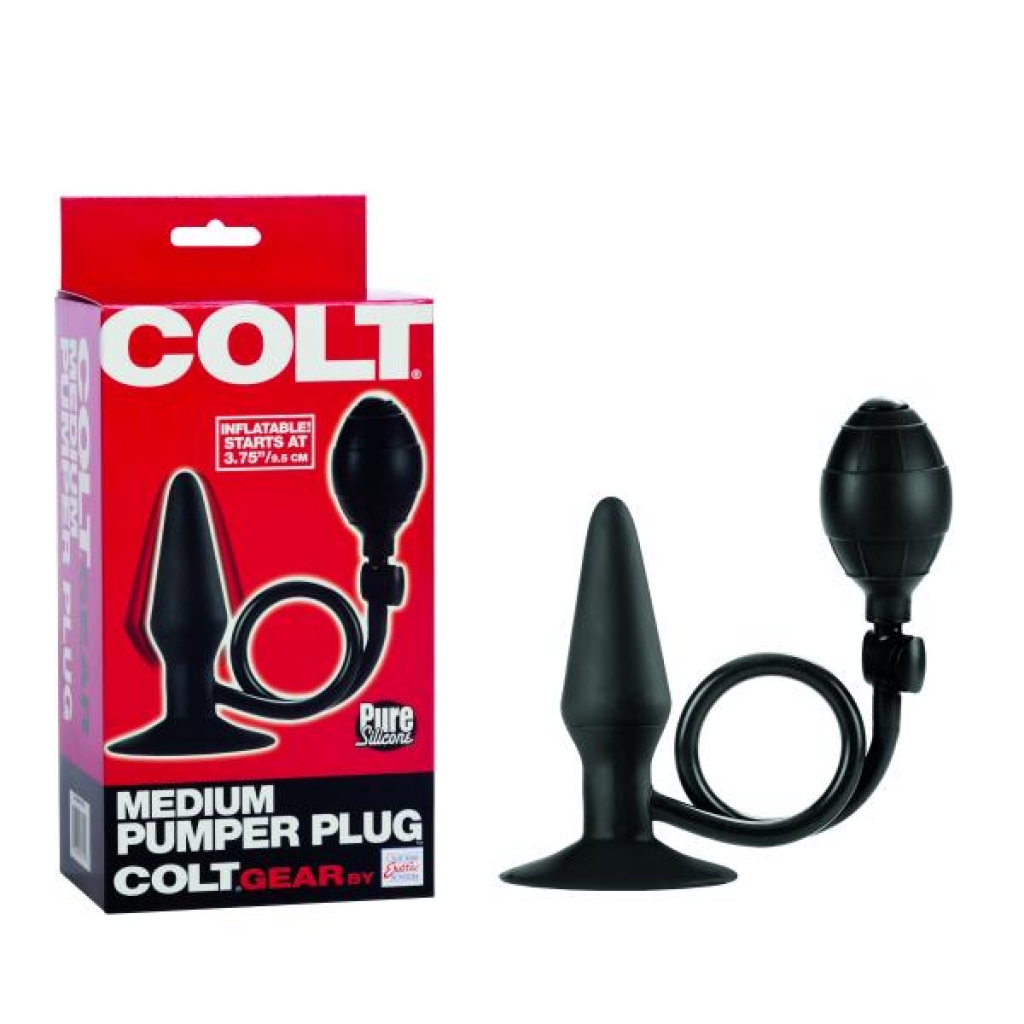 Colt Medium Pumper Plug - Inflatable Anal Toy