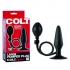 Colt Large Pumper Plug - Black