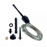 Colt Advanced Shower Shot Enema Kit - Black