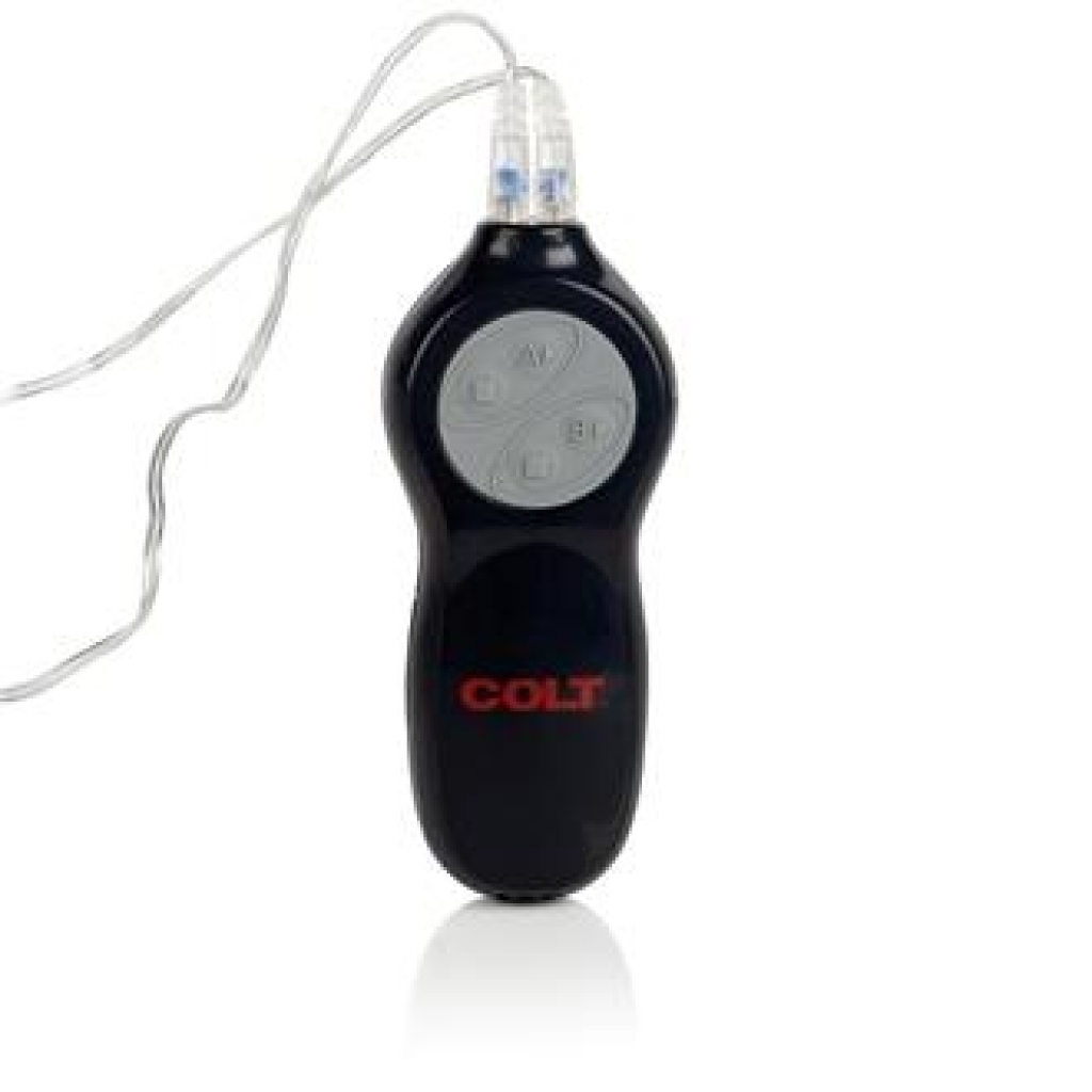 Silver Colt 7 Function Twin Turbo Bullet Vibrator