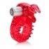 Couples Raging Bull - Red Vibrating Ring