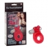 Couples Raging Bull - Red Vibrating Ring