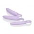 Dr. Laura Berman Alena Set of 3 Silicone Dilators - Purple