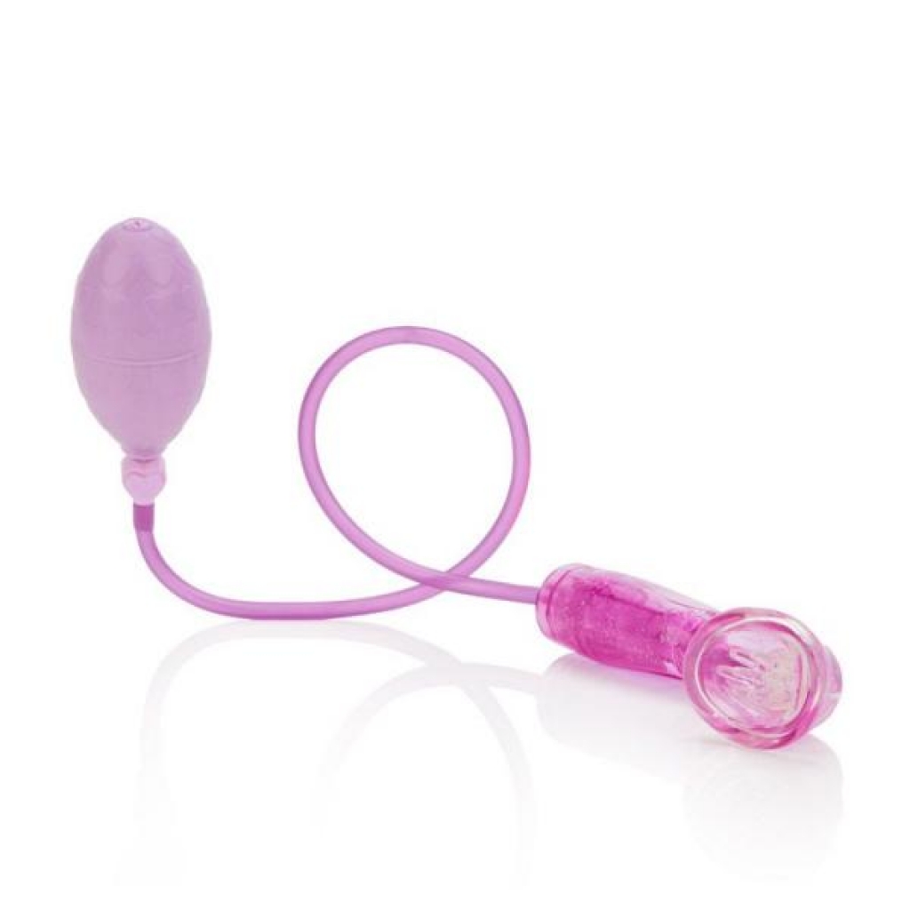 Dr. Laura Berman Selene Vibrating Clitoral Pump - Purple