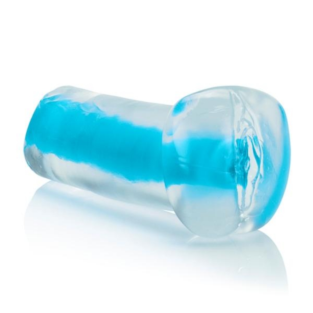 Shane's World College Tease Stroker - Bulk Blue