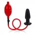 Colt Expandable Butt Plug - Bulk Red