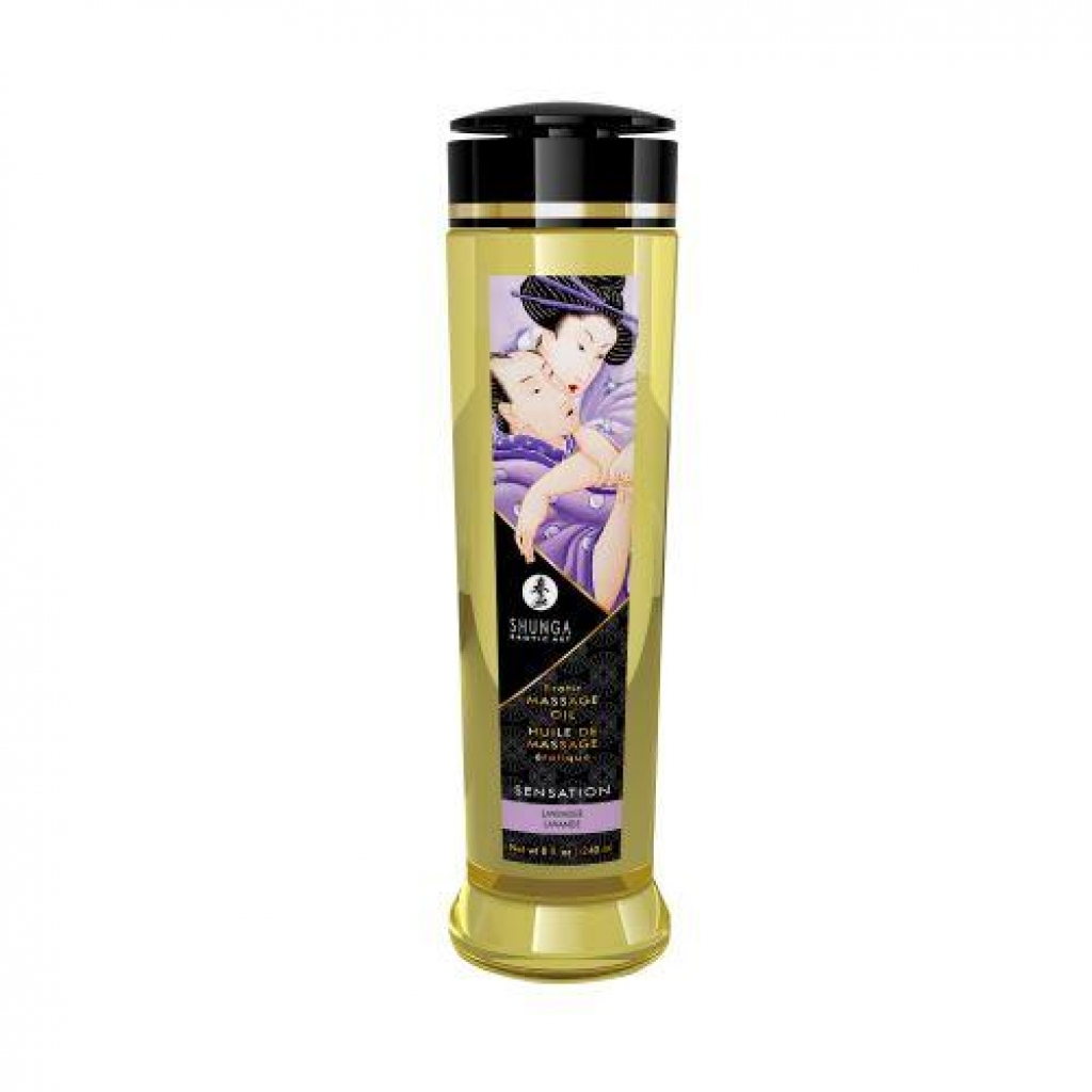 Sensation Massage Oil - Lavender