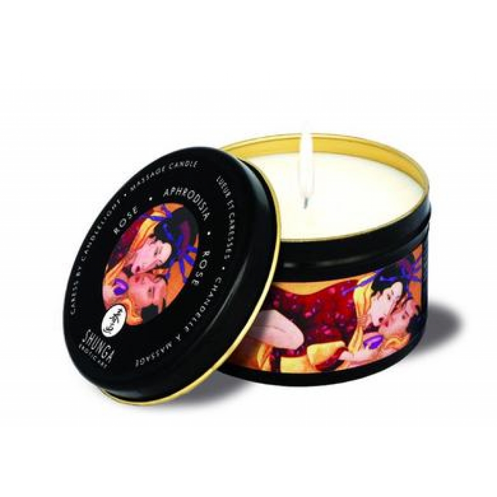 Caress by Candlelight Massage Candle - Roses