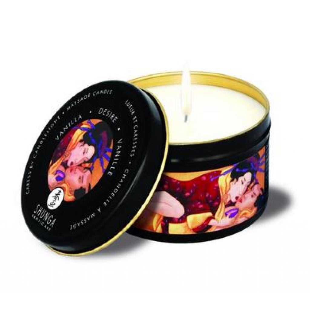 Vanilla Caress by Candlelight Massage Candle