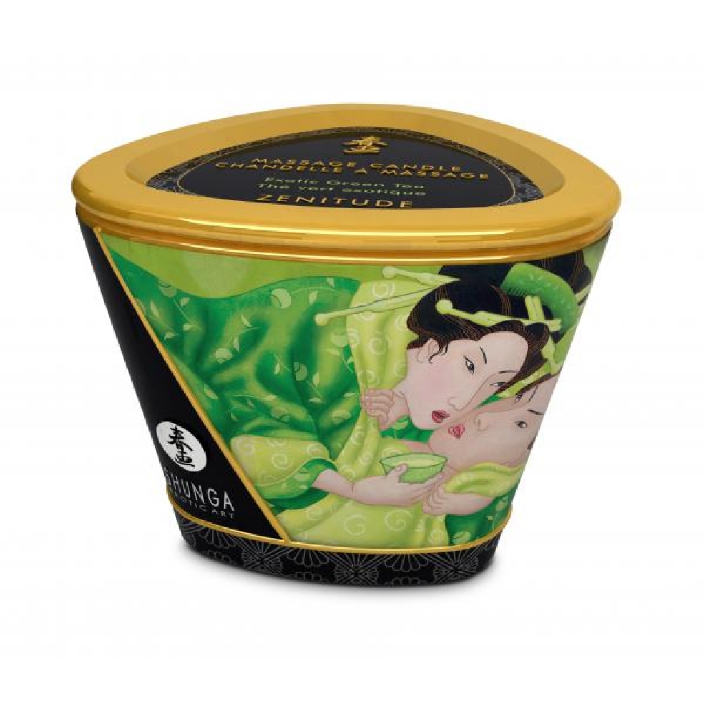 Shunga Zenitude Massage Candle for Relaxation