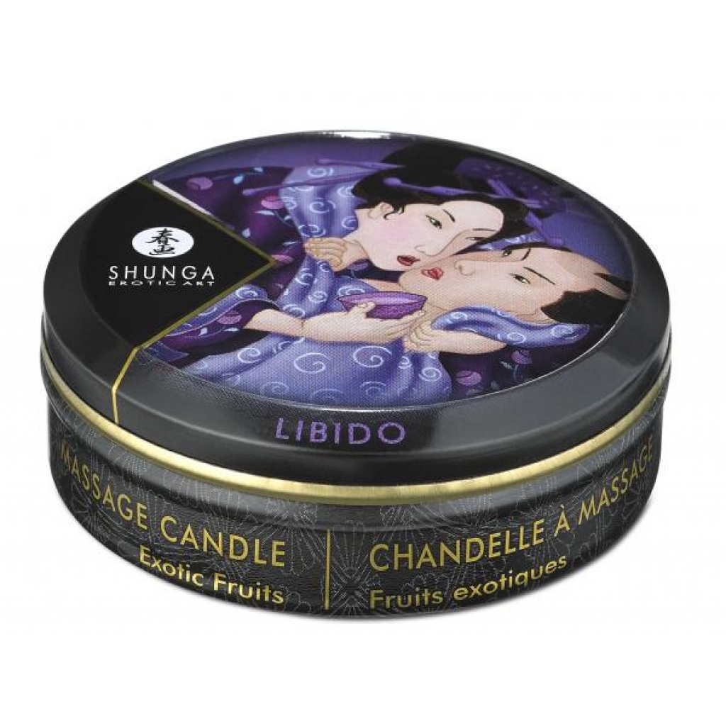 Shunga Erotic Art Massage Candle - Exotic Fruits 1oz