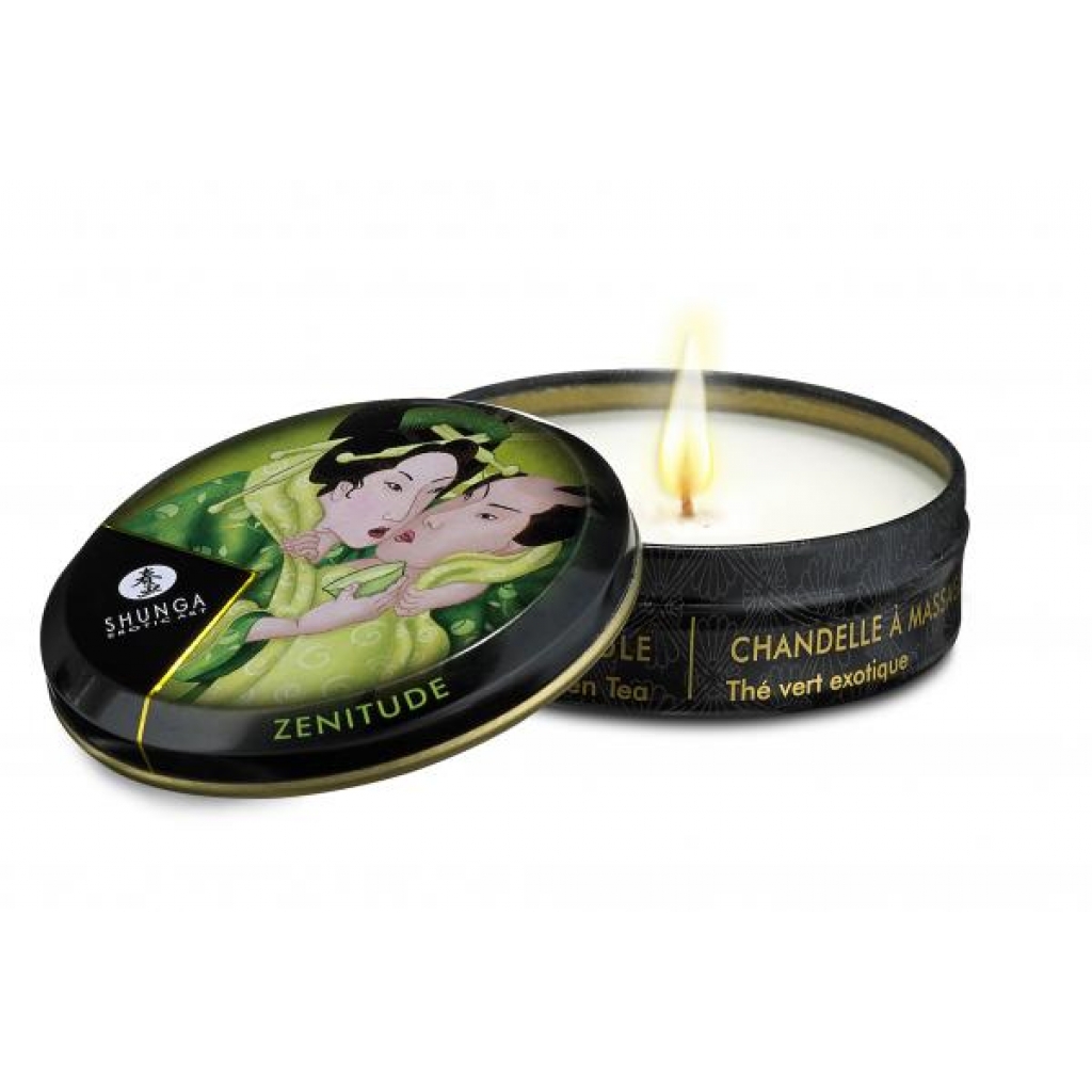 Massage Candle - Exotic Green Tea 1oz