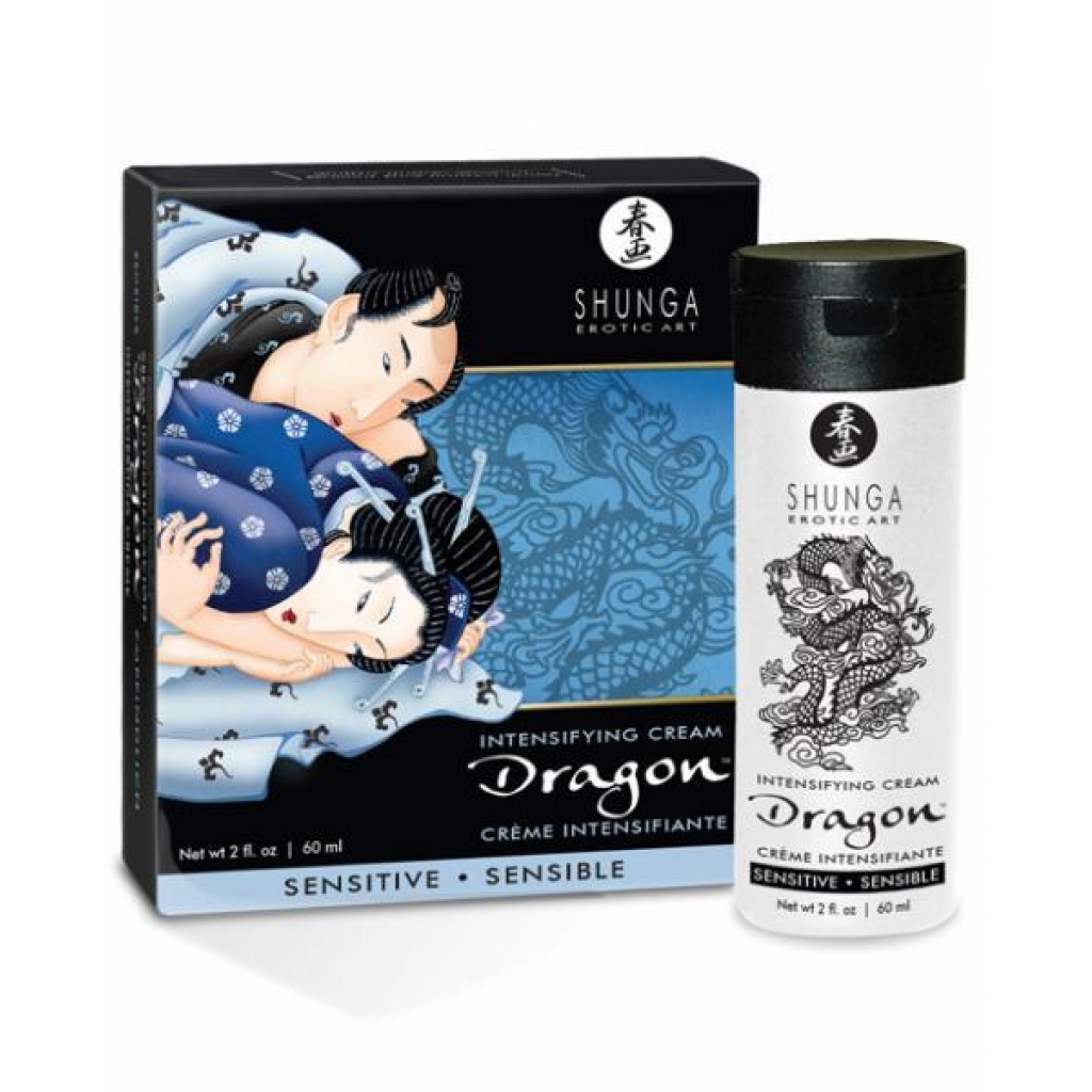 Dragon Sensitive Cream 2 Fluid Ounces