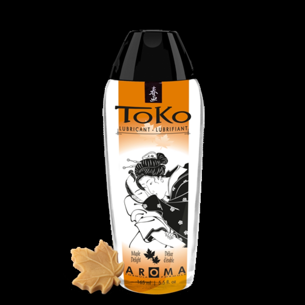 Toko Lubricant Aroma Maple Delight - Sensual Water-Based Lube