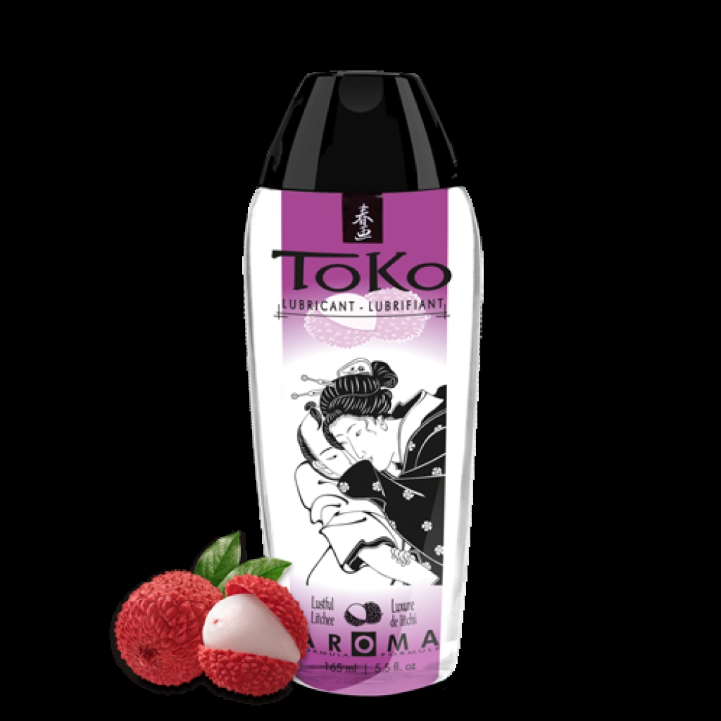 Toko Lubricant Aroma Lustful Litchee - 5.5 fluid ounces