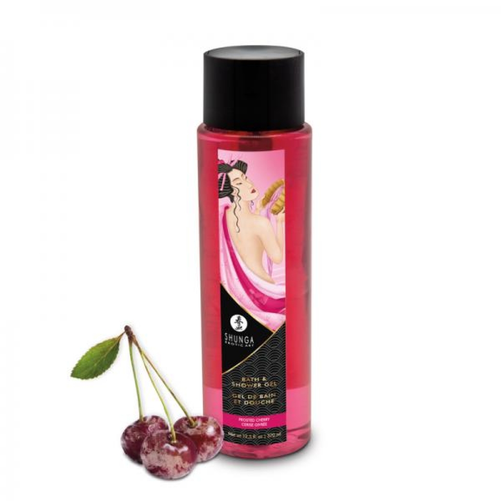 Kissable Shower Gel - Frosted Cherry