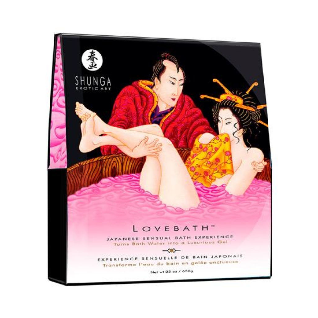 Lovebath Dragon Fruit Bath Gel for a Sensual Experience