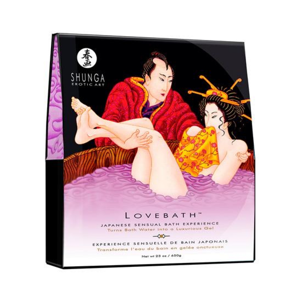 Shunga Lovebath Sensual Lotus - Luxurious Bath Gel