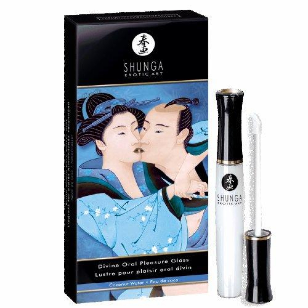 Divine Oral Pleasure Lipgloss - Coconut Water Flavor