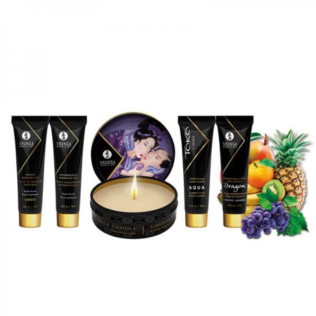 Geisha Secrets Collection - Sensual Essentials