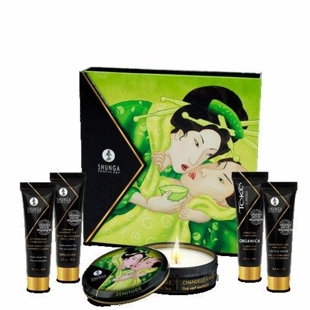 Geisha's Secret Kit - Organica Exotic Green Tea Gift Set