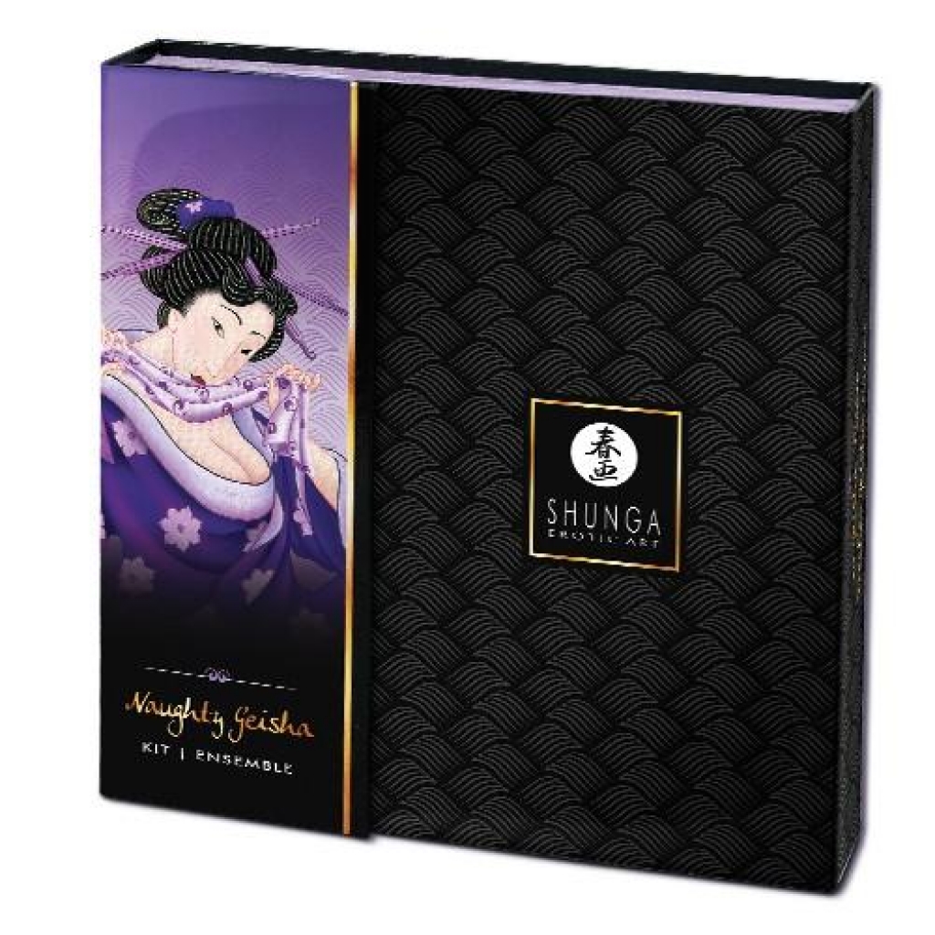 Naughty Geisha Collection Kit - Essential Tools for Sensual Exploration