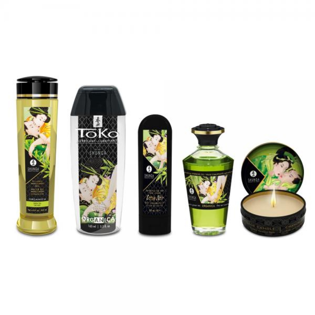 Garden Of Edo Organic Collection - Natural Lovemaking Essentials