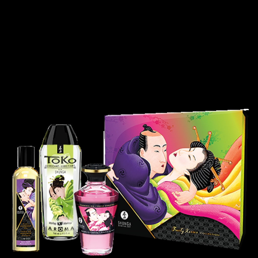 Shunga Fruity Kisses Collection Kit - Sensual Gift Set