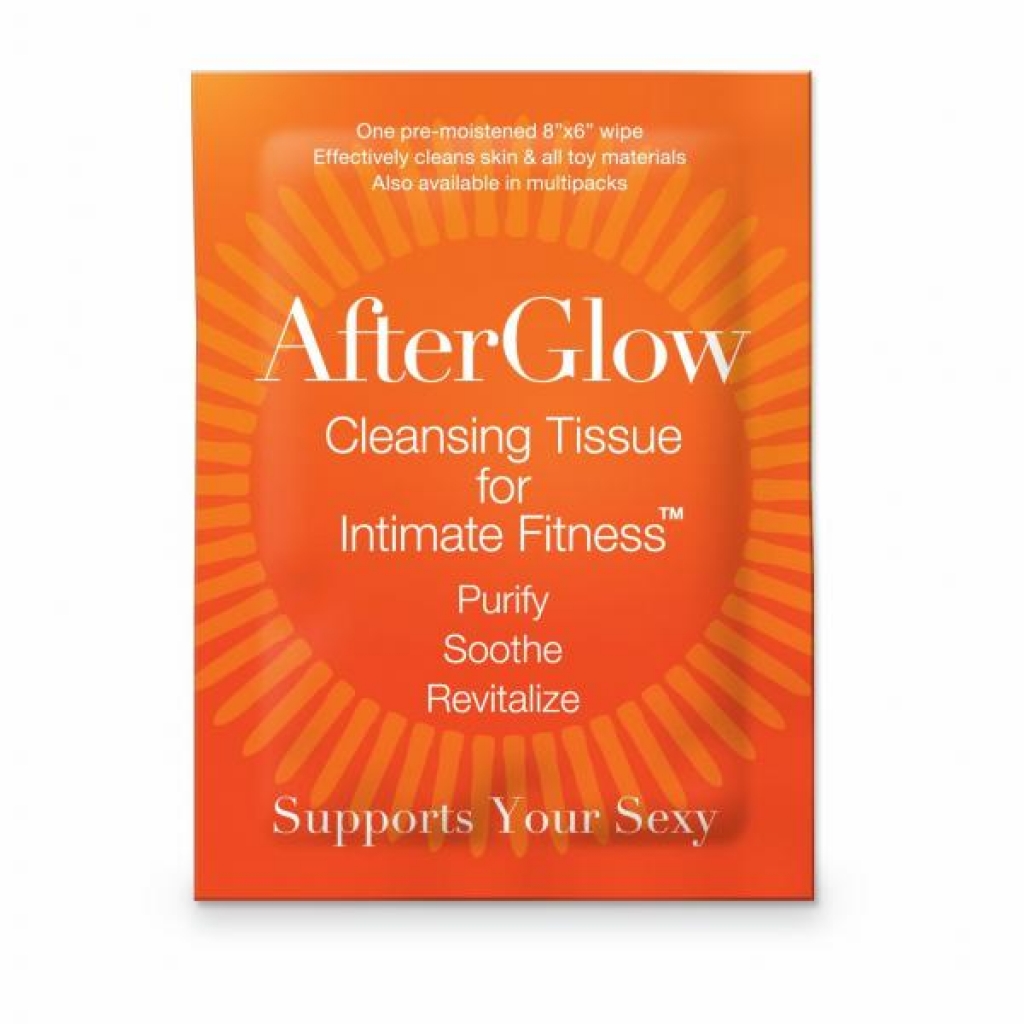 Afterglow Cleansing Tissue - Convenient Intimate Care