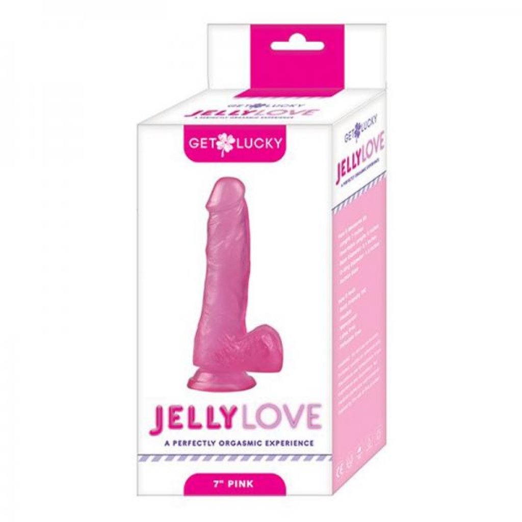 Shibari Get Lucky 7 Jelly Love Pink