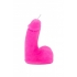 Shibari Get Lucky Blow Me Penis Candle - Pink